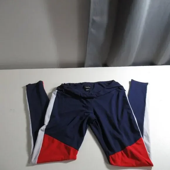 Red/Blue/White Rue21 Leggings - Picture 2 of 6